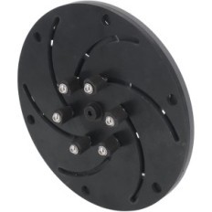 Manico in legno usato FYDUN 33 mm Lavorazione del legno precisa per la lavorazione del legno compatibile con torni