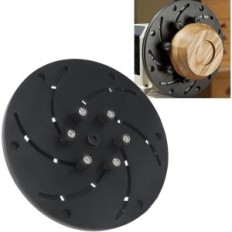 Torno de madeira usada Lidar com FYDUN 33 mm Madeira precise para carpintaria compatível com tornos