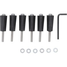 Rabljeni / e lesene stružnice ročaj FYDUN 33 mm Natančni obdelava lesa za obdelavo lesa združljivih s stružnicami