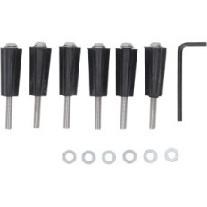 Manico in legno usato FYDUN 33 mm Lavorazione del legno precisa per la lavorazione del legno compatibile con torni