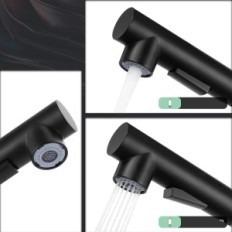 Μπαταρία κουζίνας DJS PK-028B, Μονό, ανοξείδωτο χάλυβα, μαύρη έκθεση