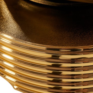 Gabbiano Marcus barbier wasunit goud zwart — detail oppervlak