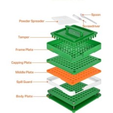 Lietotās kapsulas pildījuma iekārta Kapsułkarker Wananfu 00