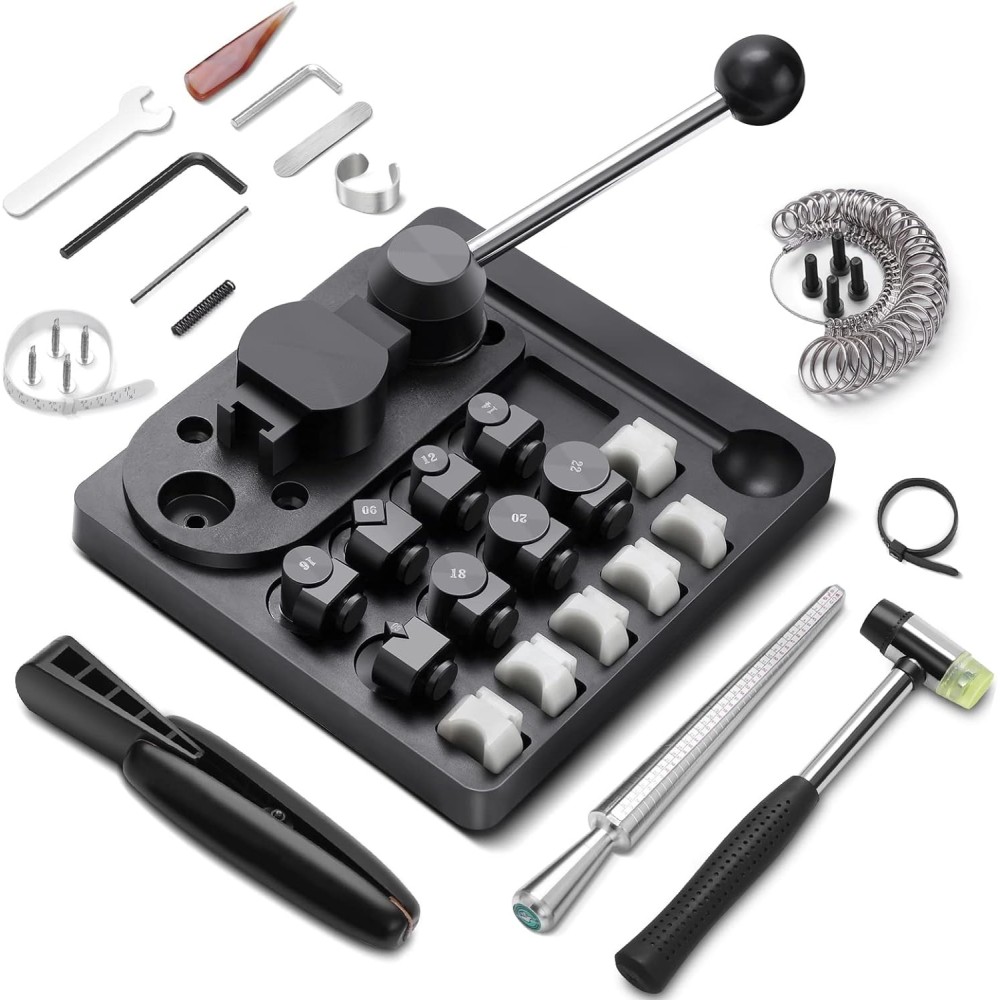 Ein Set für die Herstellung von Ringen XIIW 12/11 16.11.18.201.22 mm, 30 stück. Gebraucht