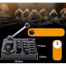 Un ensemble pour faire des bagues XIIW 12/14/16/18/20/22 mm, 30 pcs. Utilisé