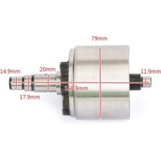 STATOR WHEWEEL BRUCE & SHARK, à Yamaha YZF R1 FZ1 2004-2016, utilisé