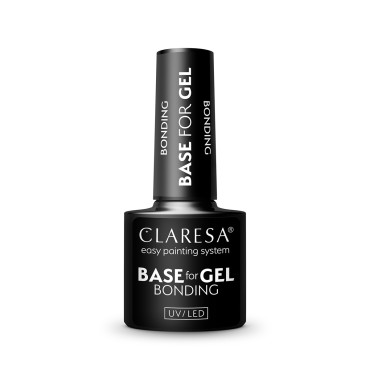 Claresa Bonding Base para gel - base sin ácido para gel — vista frontal