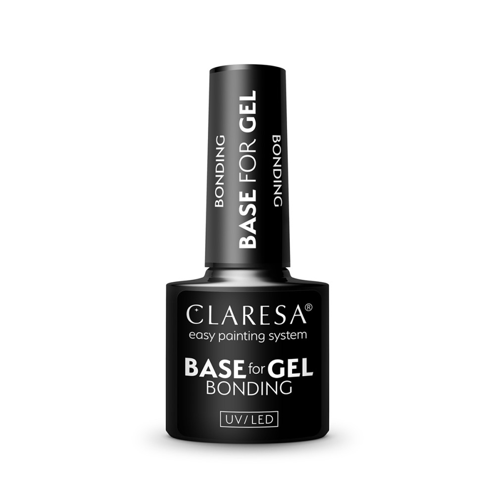 Claresa bonding base za gel - brez kisla baza za gel — sprednji pogled