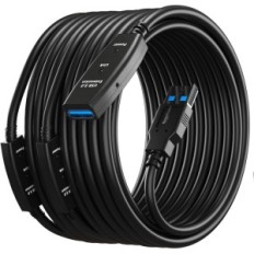 MuteCower-Verlängerungsdraht, USB, 20 Meter