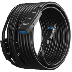 MucecPower Liemenėlė, USB, 20 metrų