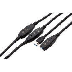 Mutecpower Extension Wire, USB, 20 meter