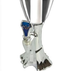 Valaistu LED-juoma-annostelijan, kapasiteetti 2 l, Malli Babylon Tower