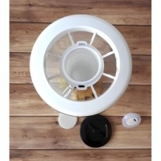 Verlichte LED-Dispenser, Capaciteit 2 L, Model Babylon Tower