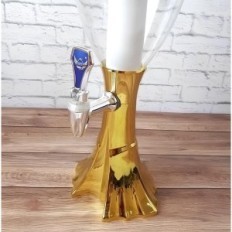 Valgustatud LED-jookide jaotur, mahutavus 2 l, mudel Babylon Tower