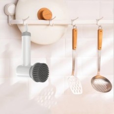 Elektrische borstel Resteq Q1 met verwisselbare tips en IPX6