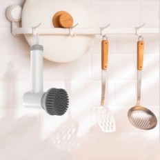 Elektrische borstel Resteq Q1 met verwisselbare tips en IPX6