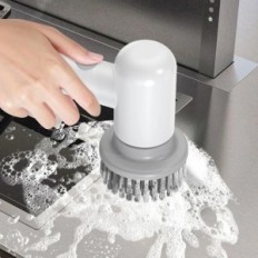 Elektrischer Pinsel Resteq Q1 mit austauschbaren Tipps und IPX6