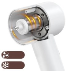 Elektrische borstel Resteq Q1 met verwisselbare tips en IPX6