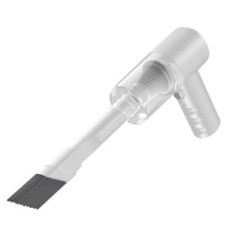 Aspirateur de maison et de voiture, sans fil, 2000 mah, 4500Pa, blanc