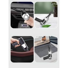 Aspirapolvere casa e auto, wireless, 2000 mAh, 4500PA, Bianco