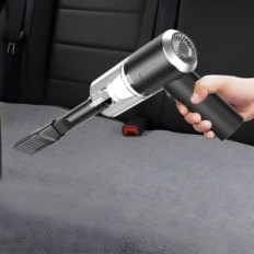 Dom a auto vysávač, bezdrôtový, 2000 mAh, 4500pa, biela