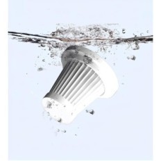 Porszàvó otthoni és autó, vezeték nélküli, 2000 mAh, 4500Pa, fehér