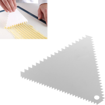 Aço inoxidável triangular triangular triangular 110x110mm - HENDI 554227