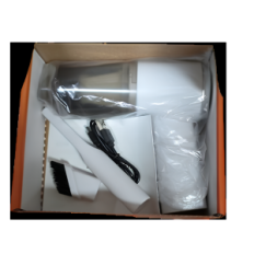 Aspirapolvere casa e auto, wireless, 2000 mAh, 4500PA, Bianco