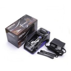 Backpacker Automatic Burns Bee, una joyería de cigarrillo azul