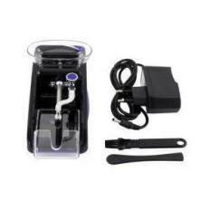 Automatic backpacker Horns Bee, a blue cigarette jewelry