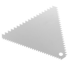 Acero inoxidable triangular triangular triangular 110x110mm - Hendi 554227