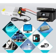 DC napájanie Vixkpirr, 12 V, 125 A, 1500 W, 230 V