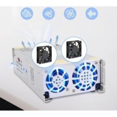 DC napájení VIXKPIR, 12 V, 125 A, 1500 W, 230 V