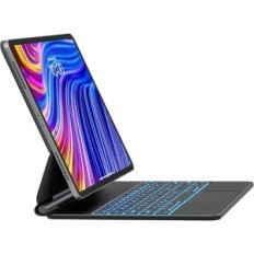 EARTO IPAD AIR 2024, 12,9 colių, QWERTZ, juoda