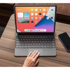 EARTO iPad Air 2024, 12,9 palce, Qwertz, černá