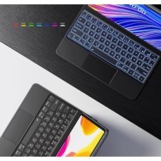 Uši ipad zrak 2024, 12,9 inča, qwertz, crno