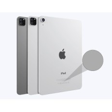 Earto iPad Air 2024, 12,9 inches, Qwertz, Sort