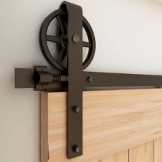 Montavimo rinkinys Wolfbird stumdomoms durims, 224 cm