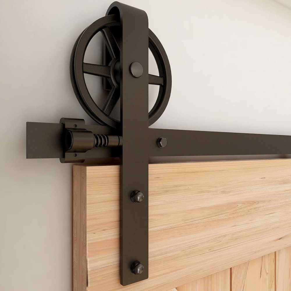 Mounting kit for Wolfbird sliding doors, 224 cm