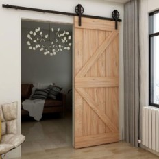 Montageset voor wolfbird schuifdeuren, 224 cm