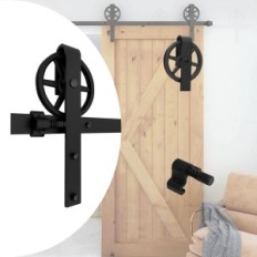 Mounting kit for Wolfbird sliding doors, 224 cm