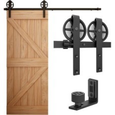 Kit di montaggio per porte scorrevoli Wolfbird, 224 cm