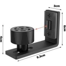 Kit de montage pour portes coulissantes Wolfbird, 224 cm