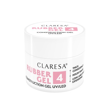 CLARESA Guma Gel 4 - 12g — pogled sprijeda