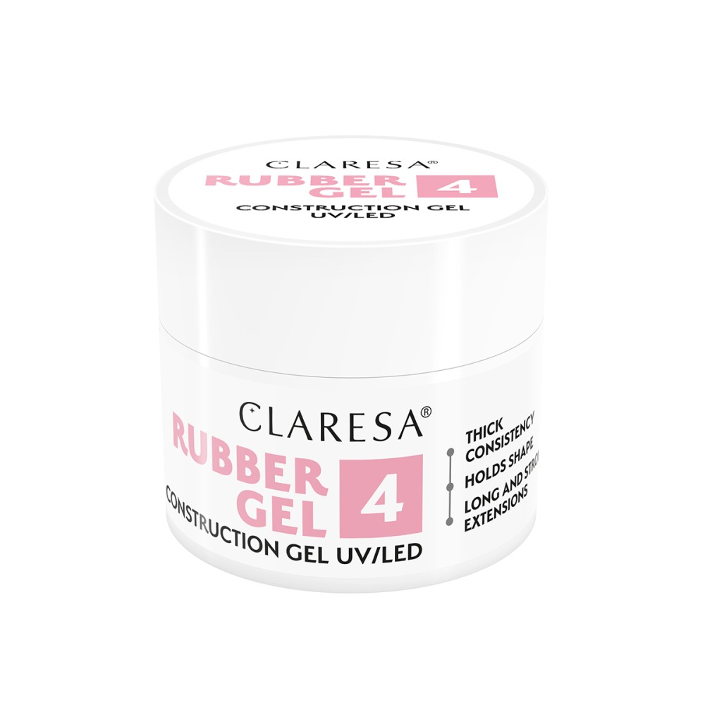 CLARESA GEL CAOUTCHOUC 4 - 12g — vue de face