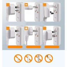 Tessan 100W USB C 2 USB Assumen En snabb laddning Multi-enheter samtidigt