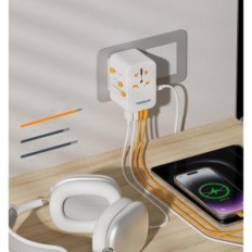 TESSAN 100W USB C 2 USB ASUMEN A MULTI-DEPORTORIOS MULTIPORTE DE CARGA RÁPIDA