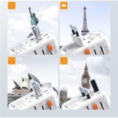 TESSAN 100W USB C 2 USB ASSUMER A Fast Charging Multi-devices simultaneously