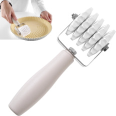 Rouleau perforateur pour piquer la pâte Profi Line 85x210mm - HENDI 515099