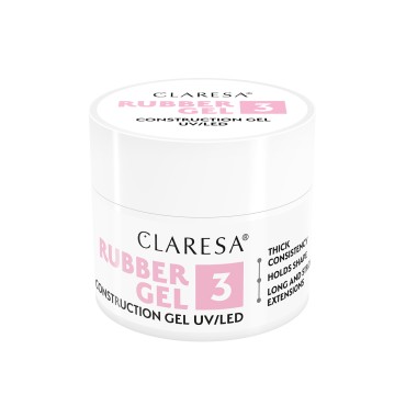 CLARESA RUBBER GEL 3 - 12g — vista frontale